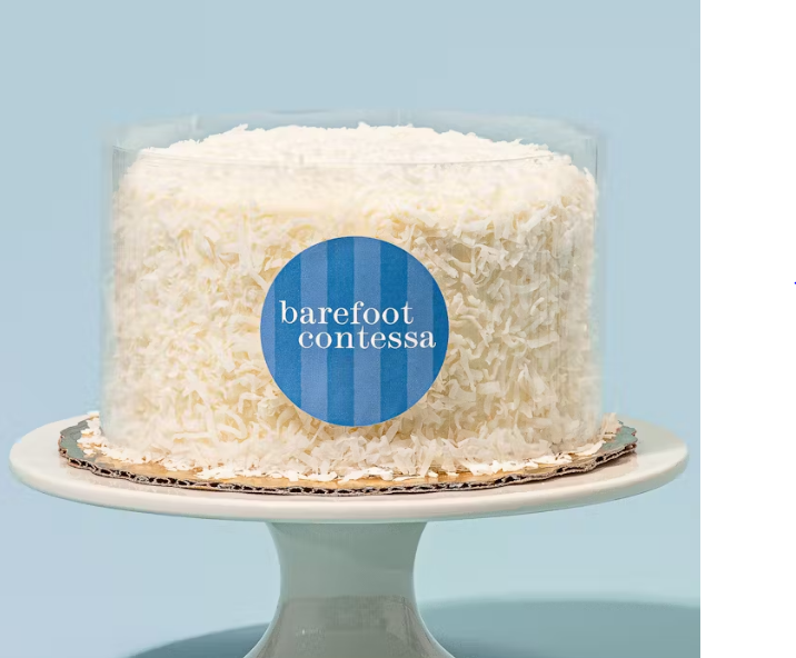 Barefoot Contessa Ina Garten’s Coconut Cake